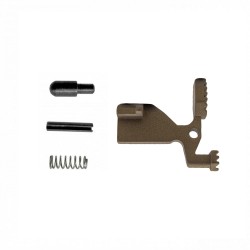 AR-15 Enhanced Bolt Catch Upgrade - Cerakote Burnt Bronze